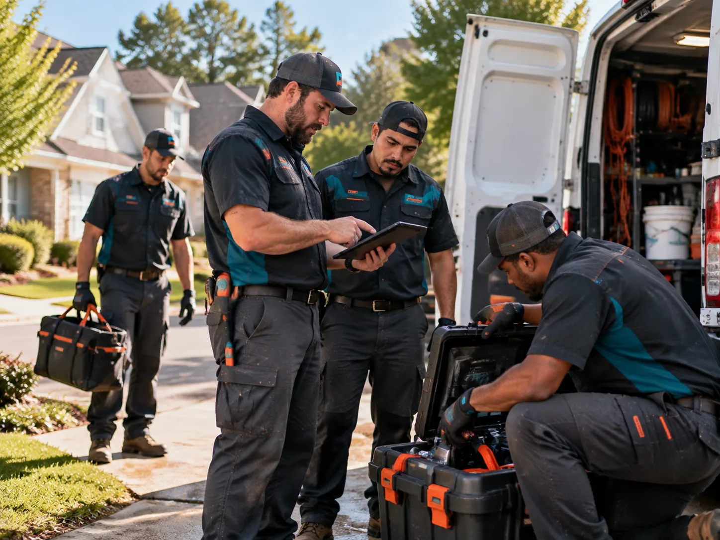 Clogged Drain Service in Mistletoe, KY near me